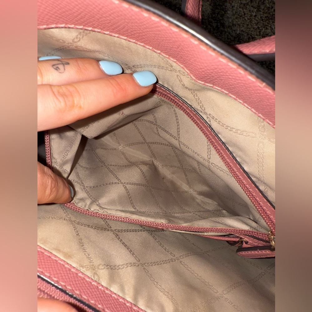 Pinkish colored Michael Kors Purse - Picture 12 of 16